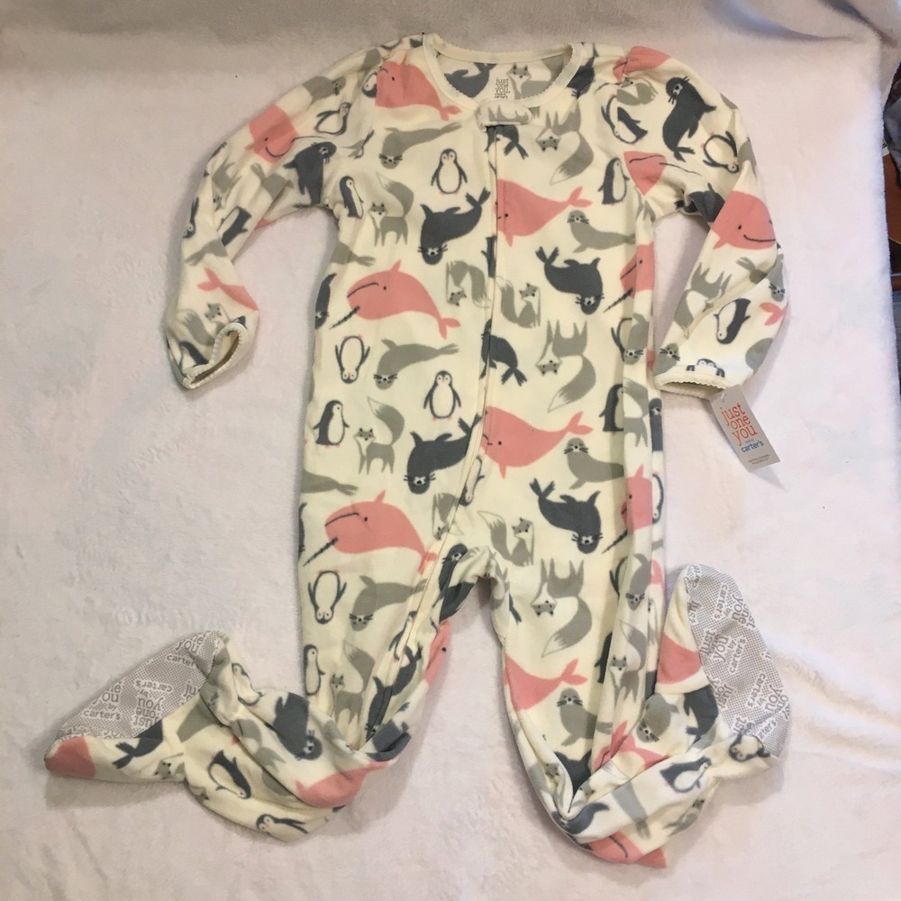 New carters fleece sleeper 4T‎